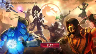 Capture d'écran de Mortal Kombat: Onslaught 4