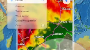 Capture d'écran de Live Weather Widget & Radar 5