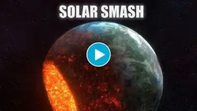 Capture d'écran de Solar Smash 1