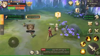 Capture d'écran de Luna’s Fate 8