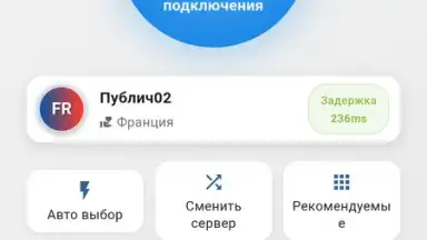 Capture d'écran de ZipVPN 2