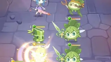 Capture d'écran de Summon Princess 9