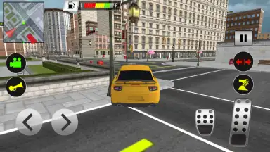 Capture d'écran de Taxi Simulator 8