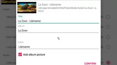 Capture d'écran de RTube 8