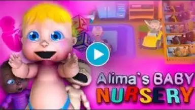 Capture d'écran de Alima's Baby Nursery 1