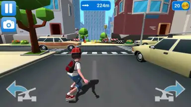 Capture d'écran de Faily Skater 8