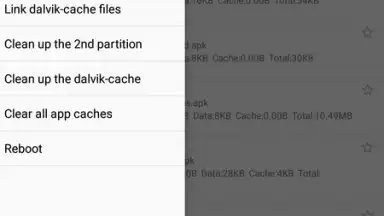 Capture d'écran de Link2SD 6