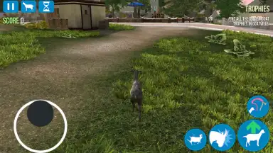 Capture d'écran de Goat Simulator 4