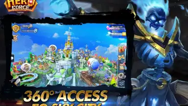 Capture d'écran de HeroForce 6