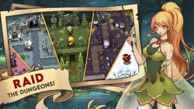 Capture d'écran de The Dark RPG: 2D Pixel Game 12