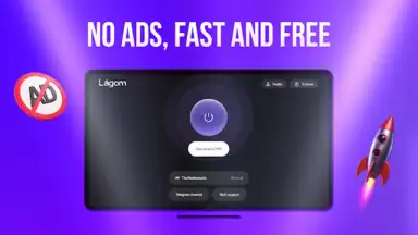 Capture d'écran de Lagom VPN Mobile 11
