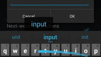 Capture d'écran de Jelly Bean Keyboard 4.3 3