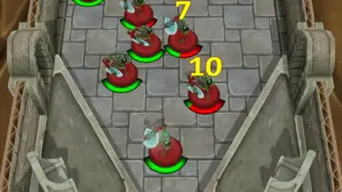 Capture d'écran de Flick Heroes 4