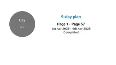 Capture d'écran de Reading Plan 2