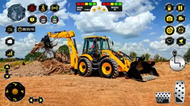 Capture d'écran de JCB Excavator Simulator Games 4