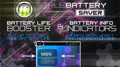 Capture d'écran de True Battery Saver 4