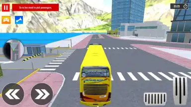 Capture d'écran de New City Coach Bus Simulator Game 1