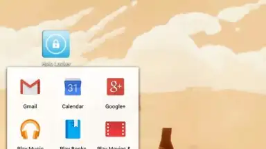 Capture d'écran de Holo Launcher 5