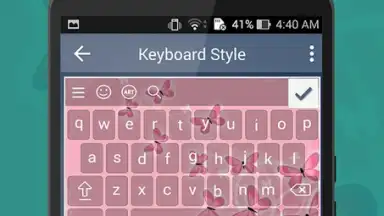 Capture d'écran de Cutie Kitty Keyboard 5