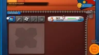 Capture d'écran de Nexomon: Extinction 4