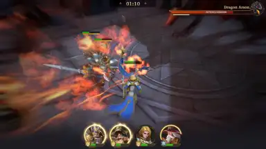 Capture d'écran de War of Deities: Darkness Rises 3