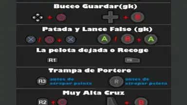 Capture d'écran de PES 2015 Los Botones 1