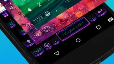 Capture d'écran de Emoji Keyboard 1