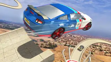 Capture d'écran de Impossible GT Car Racing Stunts 2019 9