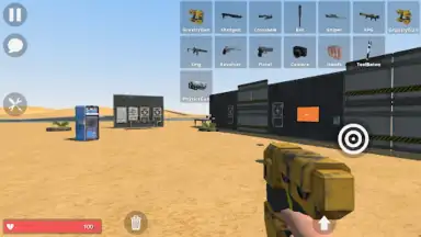 Capture d'écran de Hypper Sandbox 4
