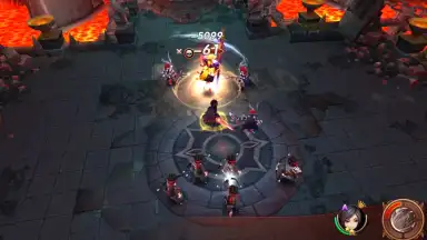 Capture d'écran de Kingdoms Attack 6