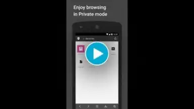 Capture d'écran de Aloha Browser 2