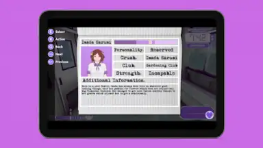 Capture d'écran de Yamane's Love Life Game 3