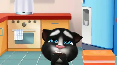Capture d'écran de My Talking Tom 2 Lite 1