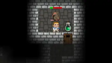 Capture d'écran de Remixed Pixel Dungeon 3