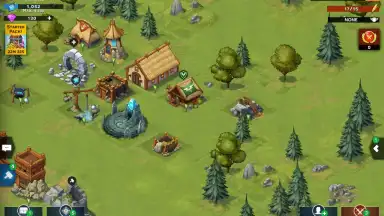Capture d'écran de StormBorn 2