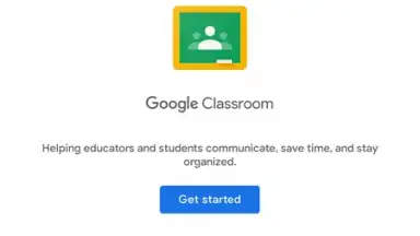 Capture d'écran de Google Classroom 8