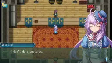 Capture d'écran de Asdivine Hearts 2 3