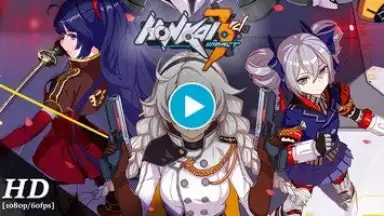 Capture d'écran de Honkai Impact 3rd 1