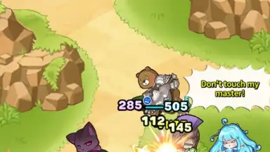 Capture d'écran de Luna Storia 5