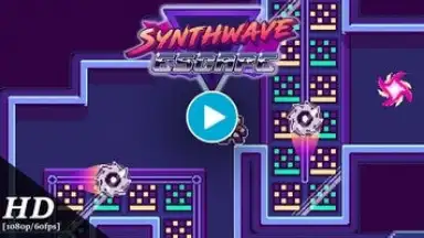 Capture d'écran de Synthwave Escape 1