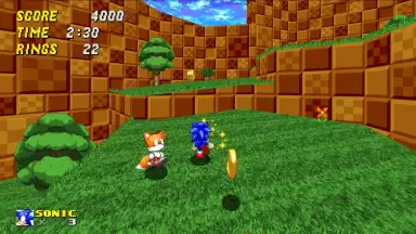 Capture d'écran de Sonic Robo Blast 2 9