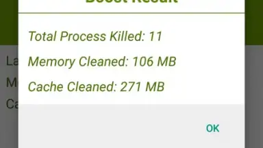 Capture d'écran de Clean Memory Phone (Pro) 4