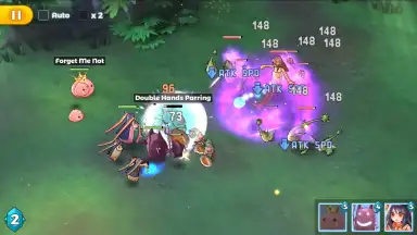 Capture d'écran de Ragnarok Tactics 8