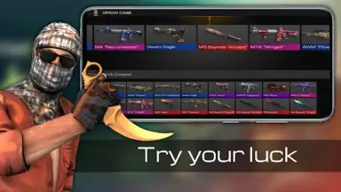 Capture d'écran de Case guns Simulator Standoff 2 8