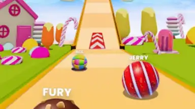 Capture d'écran de Candy Ball Run - Rolling Games 5