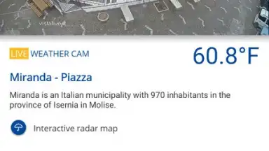 Capture d'écran de weather24 5