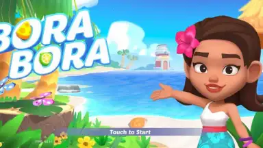 Capture d'écran de BoraBora 1