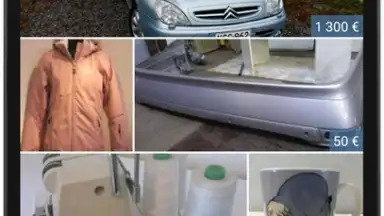 Capture d'écran de Tori.fi 10
