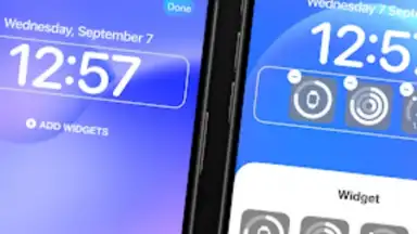 Capture d'écran de iLock - Lock Screen OS 17 4