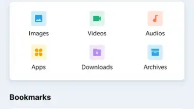 Capture d'écran de PoMelo File Explorer 2